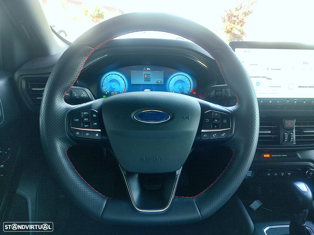 Ford Focus SW 1.0 EcoBoost MHEV ST-Line Aut. - 20