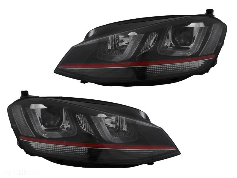 REFLEKTOR DAY LED DRL XENON VW GOLF 7 VII 5G0 GTI - 1