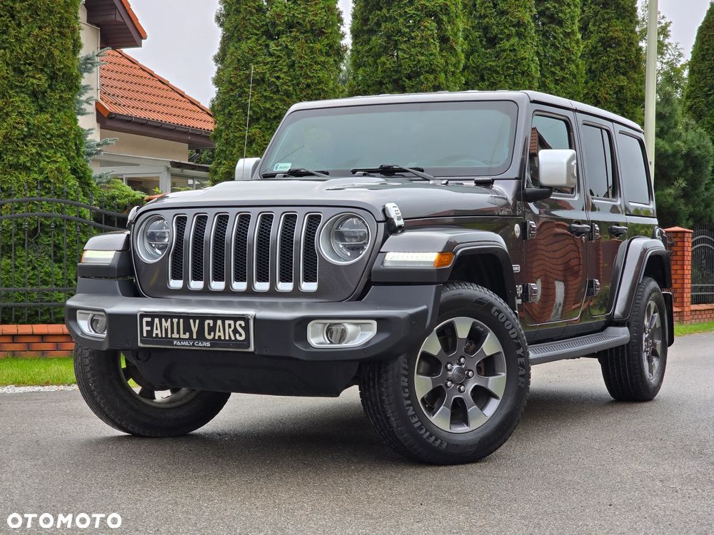 Jeep Wrangler Unlimited GME 2.0 Turbo Sahara - 2