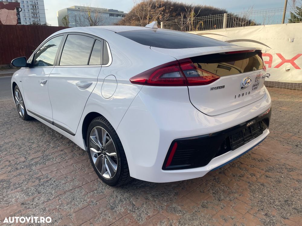 Hyundai IONIQ Hybrid 141CP Exclusive - 4