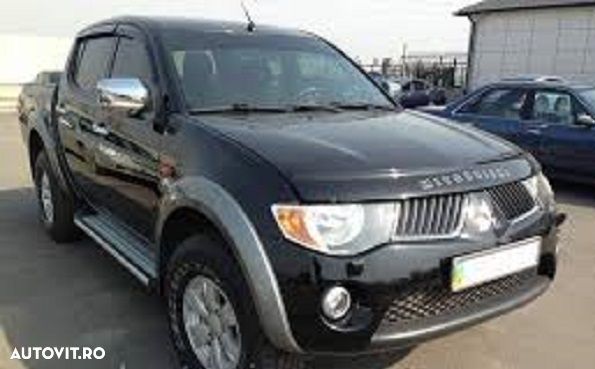 Deflector Capota Mitsubishi L200 model dupa 2007 - 1