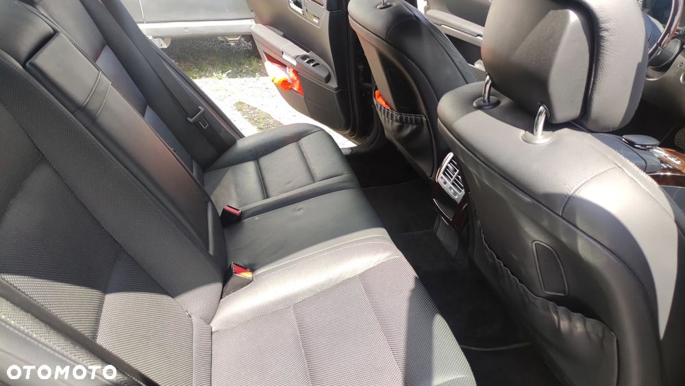 Mercedes-Benz Klasa S 350 (BlueTEC) d 4-Matic 7G-TRONIC - 10