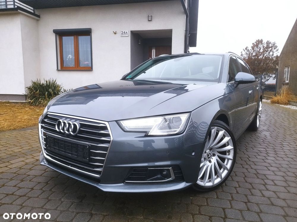 Audi A4 Avant 2.0 TFSI ultra S tronic sport - 1