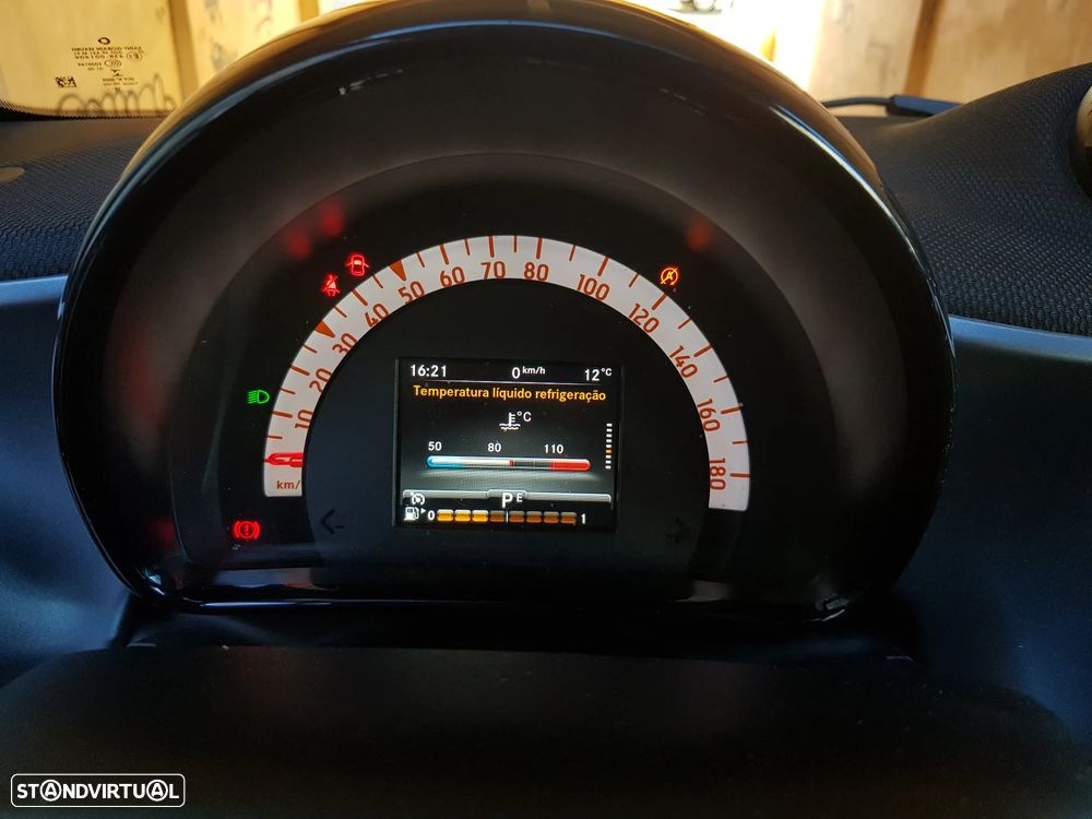 Smart ForTwo Coupé 0.9 Passion 90 Aut. - 40