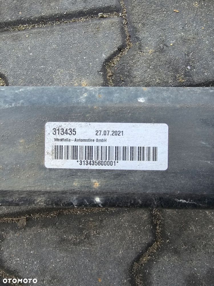 mercedes vito w447 hak holowniczy westfalia - 3