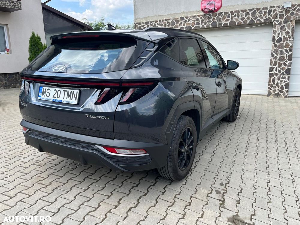 Hyundai Tucson 1.6 l 150 CP 2WD 6MT Style+ - 11
