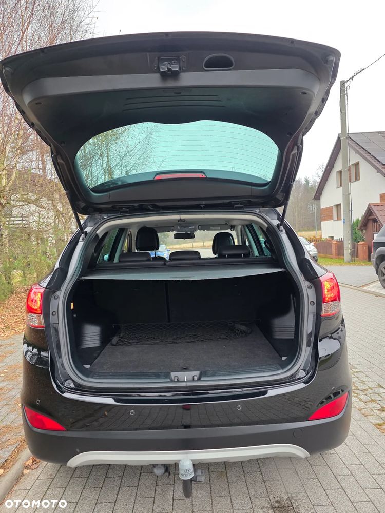 Hyundai ix35 blue 1.6 2WD Finale Gold - 34