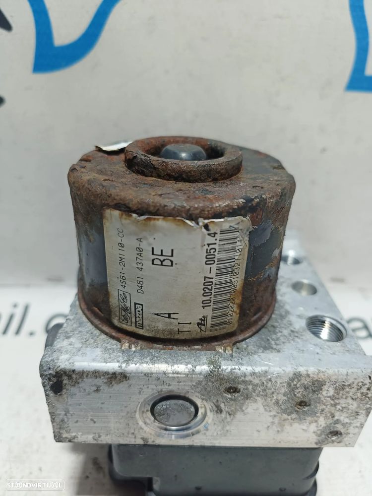 ABS MODULO BLOCO HIDRAULICO FORD FIESTA JH JD 1.4 TDCi 8V 68CV F6JA MAZDA 2 4S612M110CC 10020700514 - 3