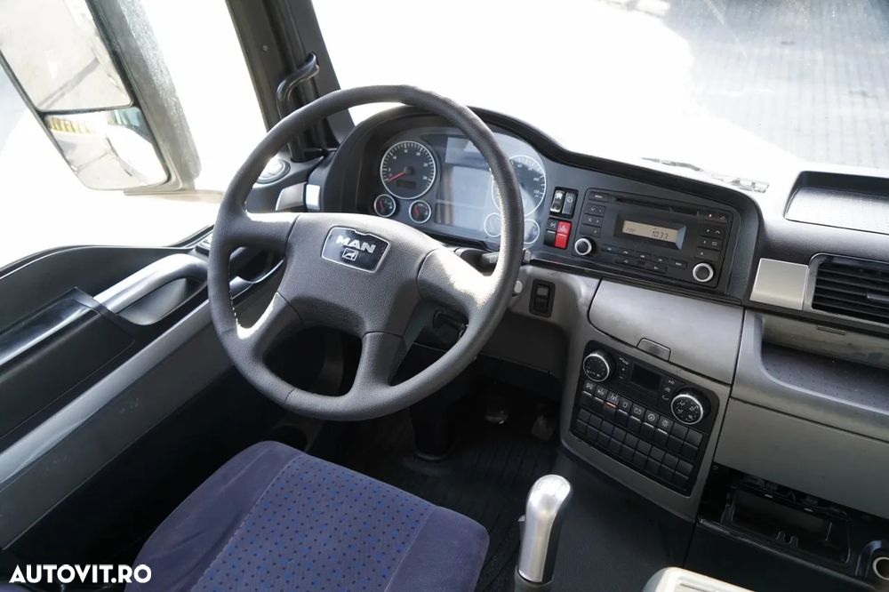 MAN TGS 35.440 / 8X4 / BASCULĂ SPATE / CLAPETĂ HIDRAULICĂ / MANUALĂ / EURO 5 - 30