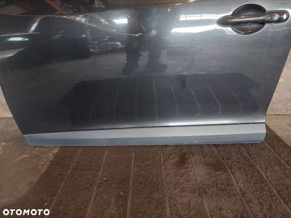 DRZWI KOMPLETNE LEWY PRZÓD RENAULT MEGANE III 5D NV676 - 6