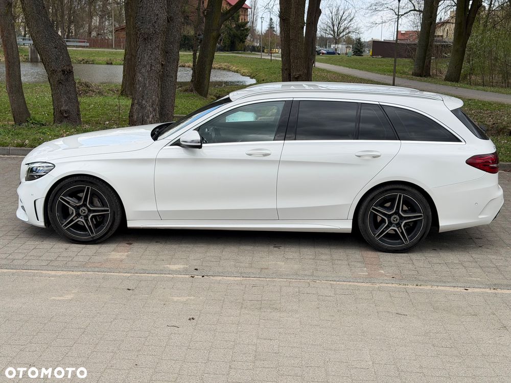 Mercedes-Benz Klasa C 220 d 9G-TRONIC - 17