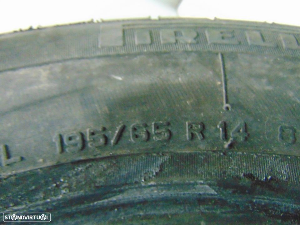Pneus para antigos Pirelli P600 195/65/14. - 3