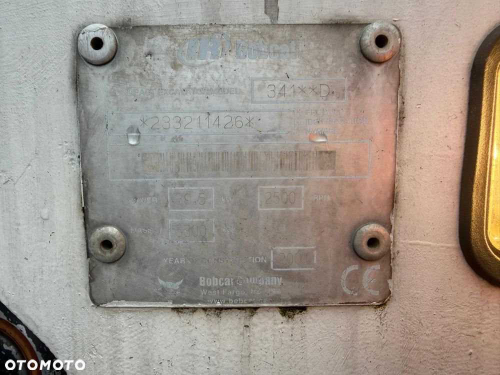 Bobcat 341 - 8