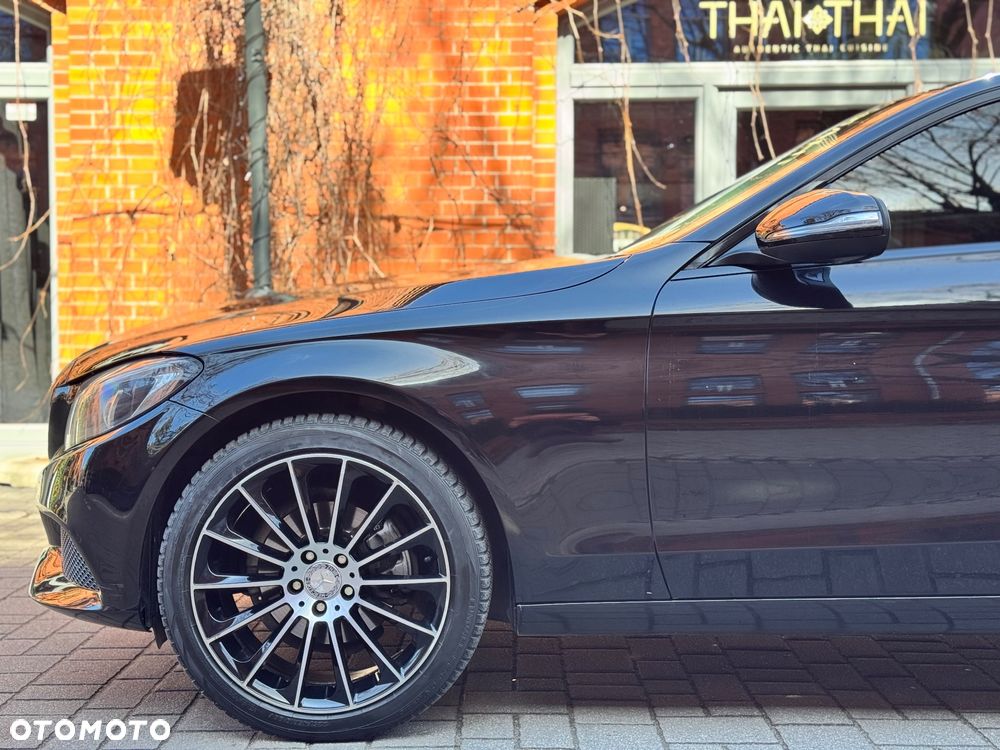 Mercedes-Benz Klasa C 220 (BlueTEC) d 7G-TRONIC - 18