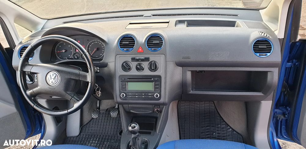 Volkswagen Caddy 1.9 TDI DPF Life Style Edition (5-Si.) - 5