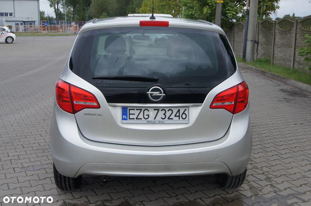 Opel Meriva - 5