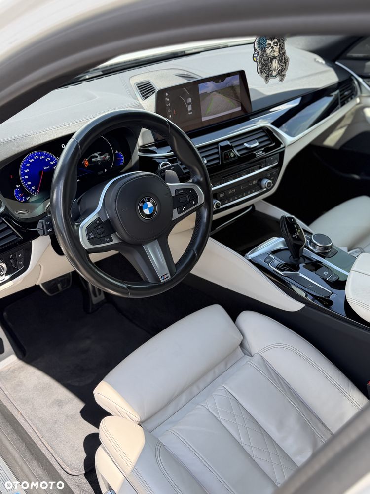 BMW Seria 5 530i GPF xDrive M Sport sport - 8