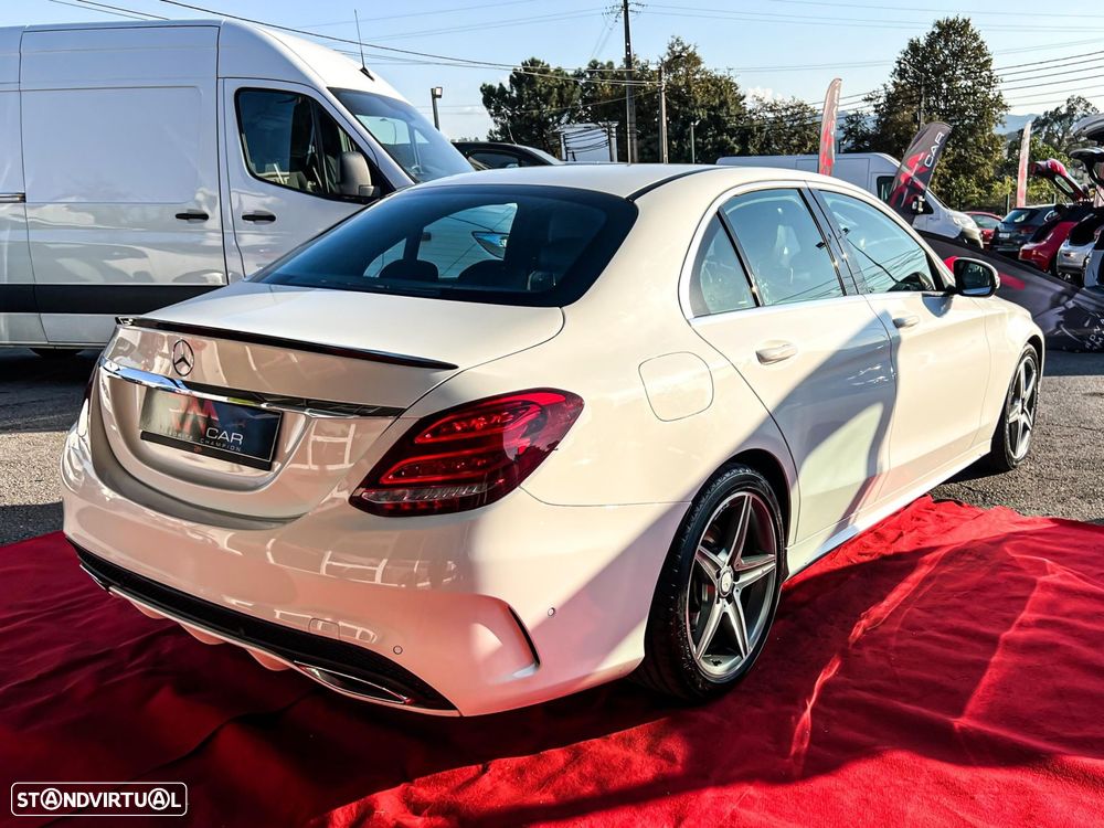 Mercedes-Benz C 220 d AMG Line Aut. - 12