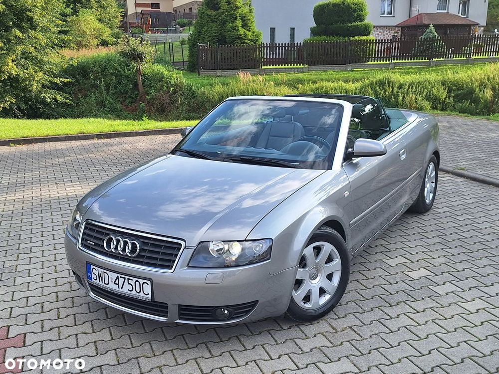 Audi A4 Cabrio 3.0 Multitronic - 1