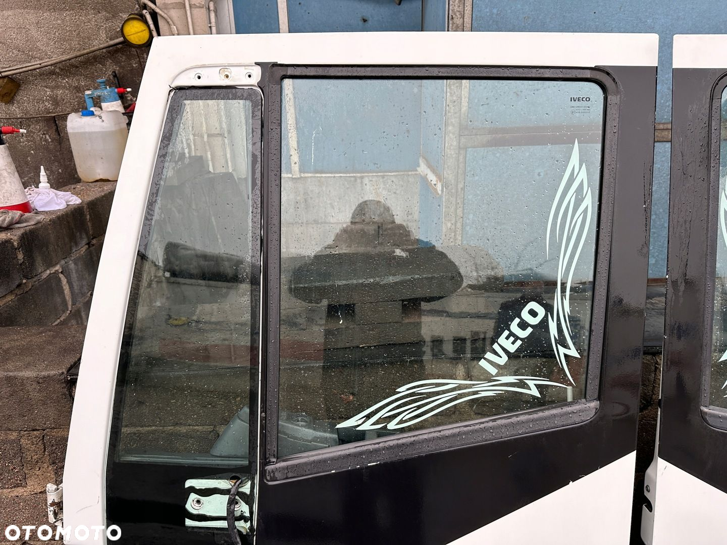 Drzwi Prawe Lewe Kompletne Iveco Stralis - 4