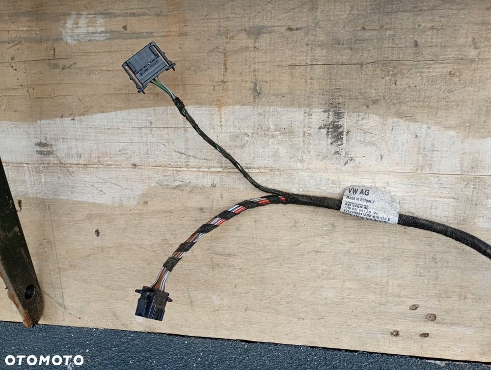 hak holowniczy wiązka instalacja haka vw transporter t5 westfalia 7H0803881B - 7