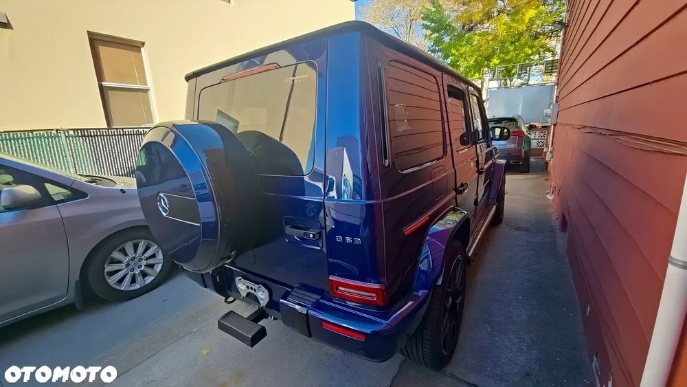 Mercedes-Benz Klasa G AMG 63 - 2