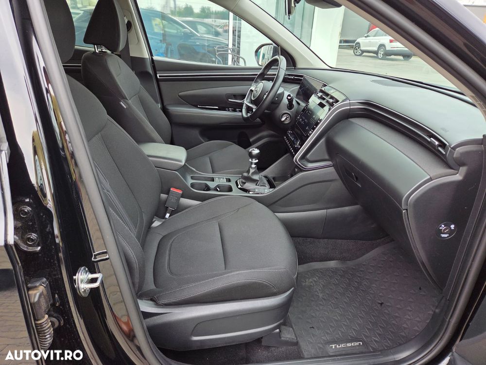 Hyundai Tucson 1.6 l 150 CP 2WD 6MT Style - 11