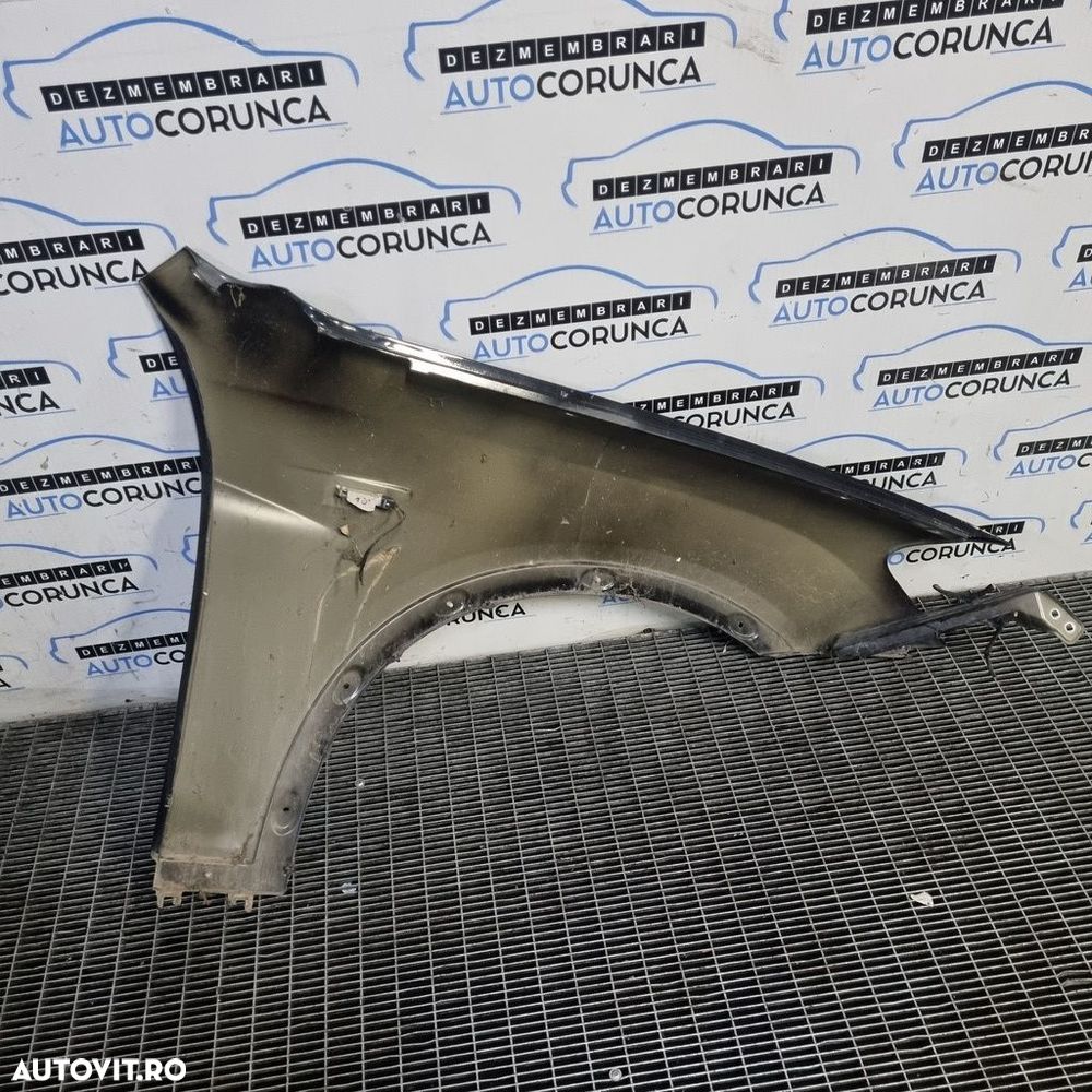 Aripa Stanga Fata BMW X3 F25 2010 - 2014 4 Usi Schwarz 2 668 (1361) - 2