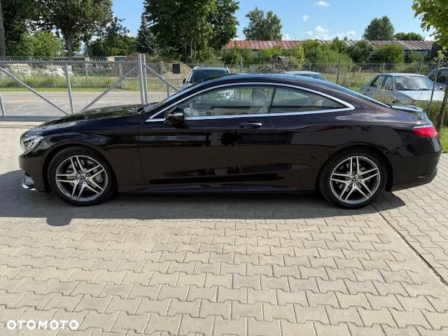 Mercedes-Benz Klasa S 400 Coupe 4-Matic 7G-TRONIC - 8