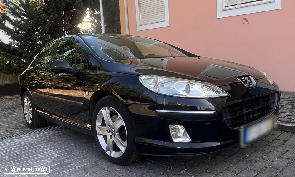 Peugeot 407 2.0 HDi Navteq - 2