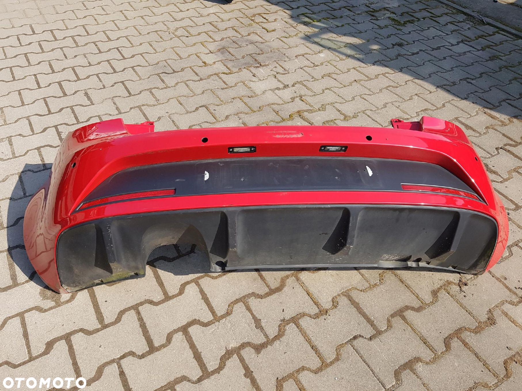 SEAT IBIZA 4 IV 08-12r FR ZDERZAK TYŁ TYLNY LS3H 3D - 2