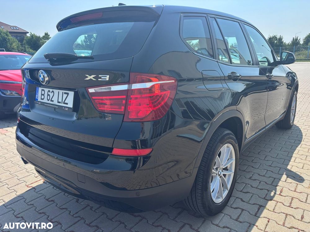 BMW X3 xDrive20d AT Standard - 4
