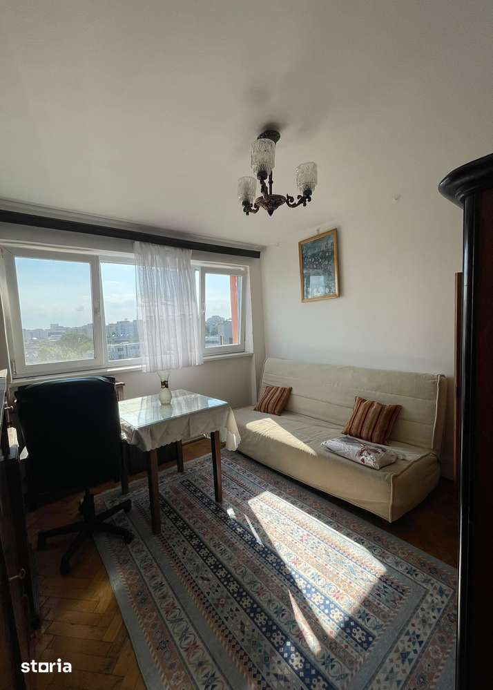 Apartament 3 camere, Mihai Bravu-Obor-Iulia Hasdeu, 59mp, anvelopat — fotografia 3
