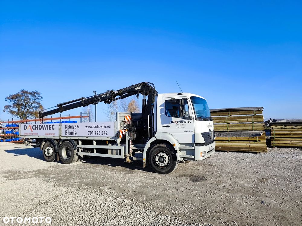 Mercedes-Benz Atego 2528 - 1