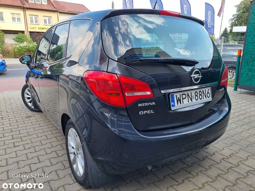 Opel Meriva 1.4 T Edition 150 - 8