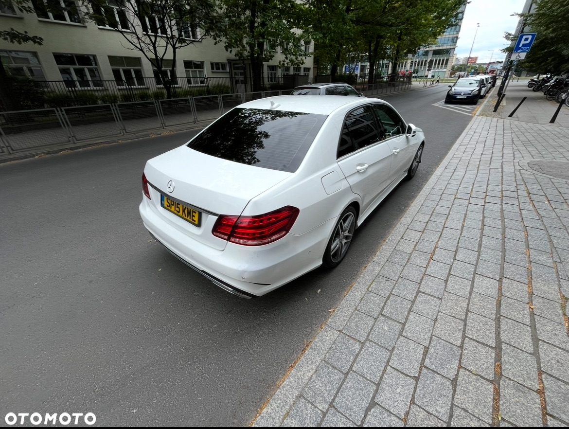 Mercedes-Benz Klasa E 250 CDI 7G-TRONIC Elegance - 6