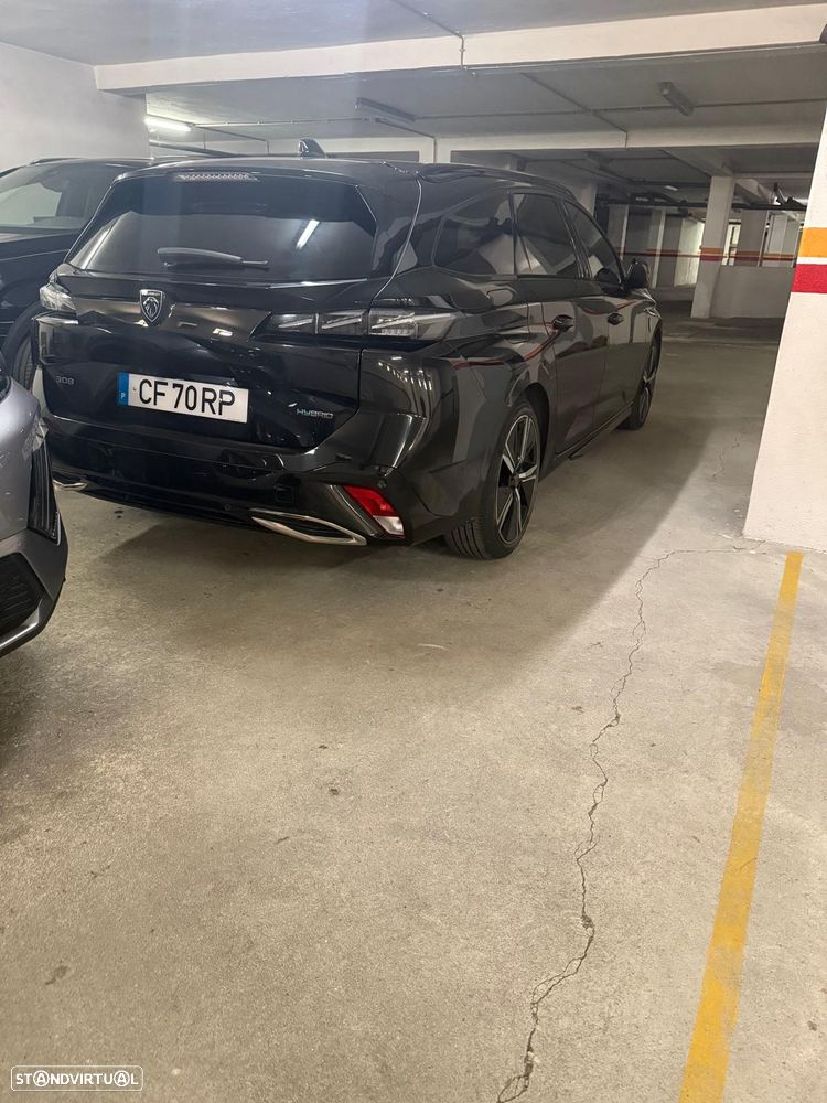 Peugeot 308 SW 1.6 Hybrid GT Pack e-EAT8 - 24