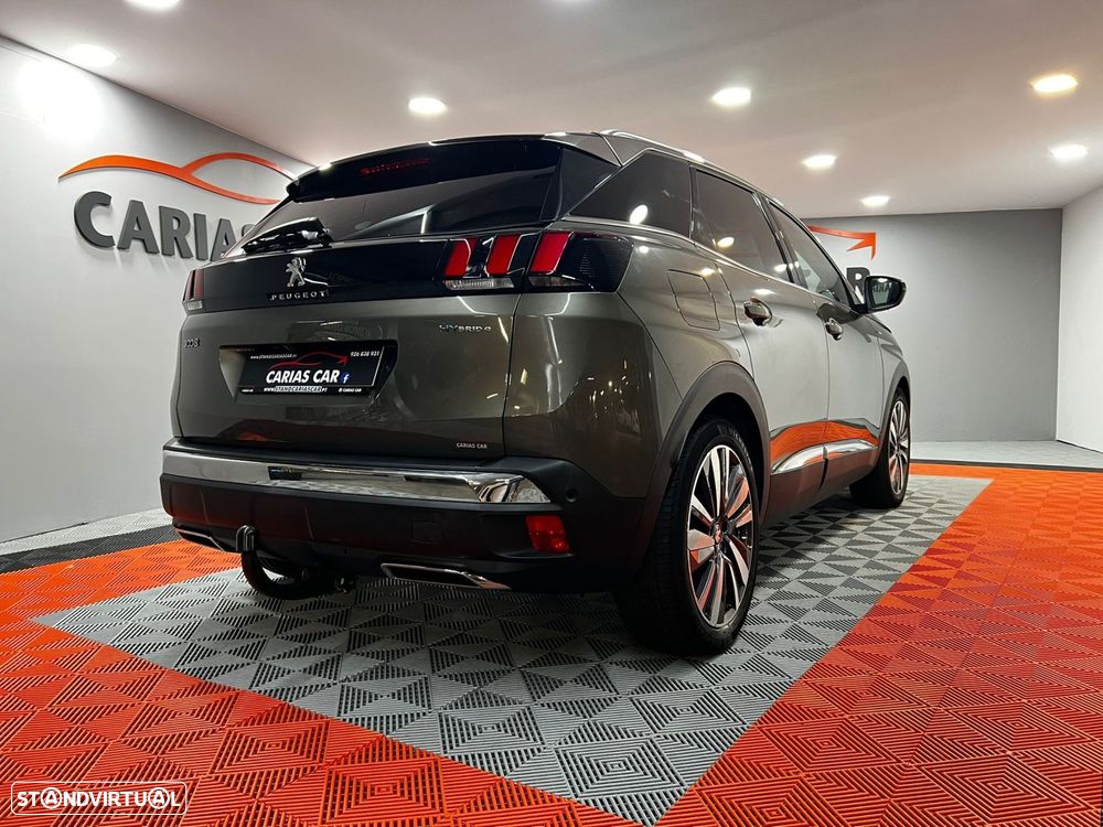 Peugeot 3008 1.6 Hybrid4 GT e-EAT8 - 8