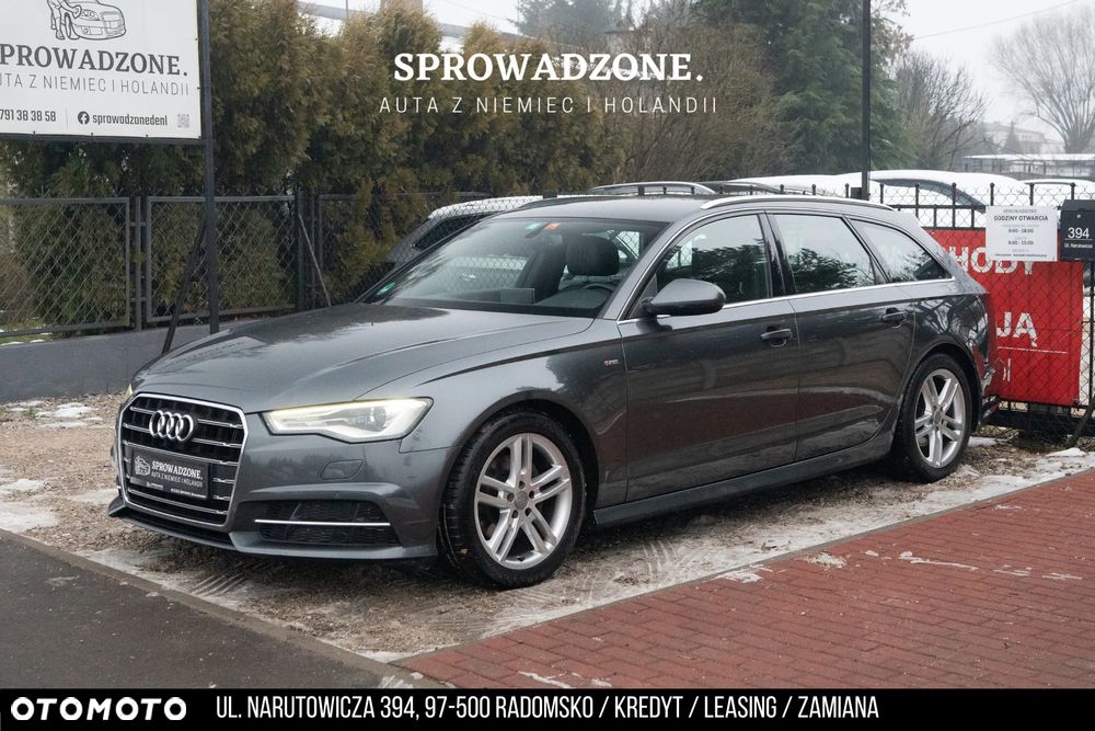 Audi A6 Avant 1.8 TFSI ultra S tronic - 1