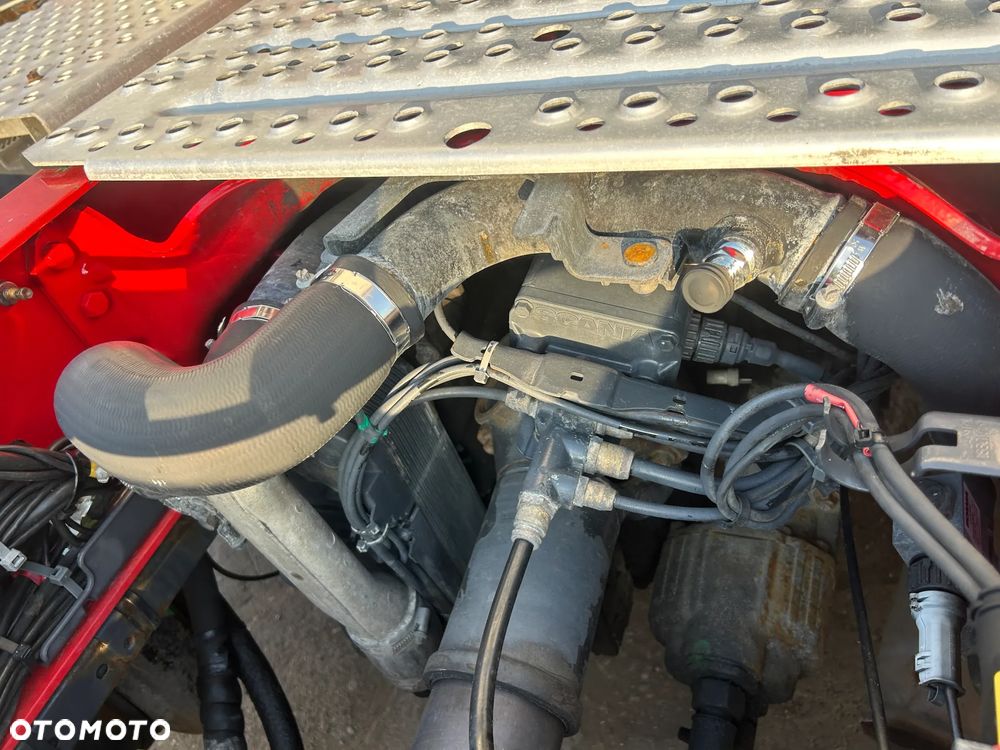 Scania R450 RETARDER / HYDRAULIKA HYVA / ZBIORNIKI 1200 L / KLIMA POSTOJOWA / TACHOGRAF NOWEJ GENERACJI / KABINA STREAMLINE / 2015 ROK !! - 22