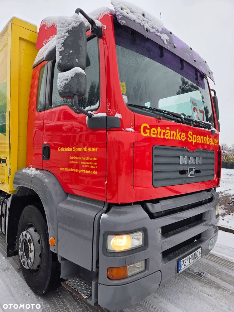 MAN TGA - 3