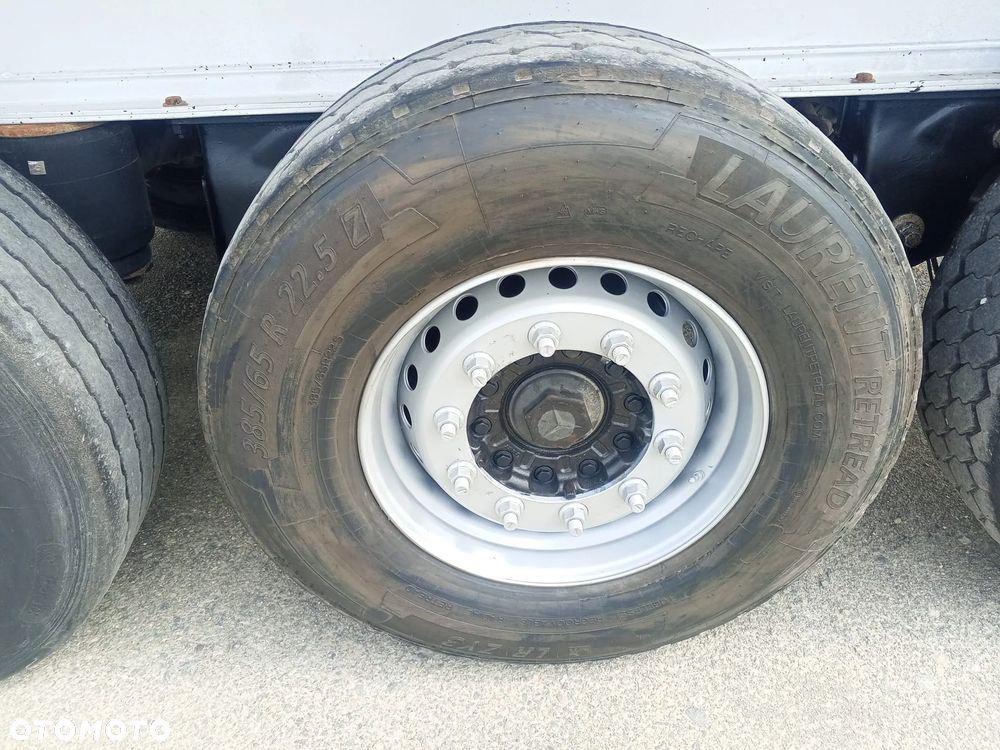 Benalu WYWROTKA WAGA 5 TON /OŚ PODNSZONA -FRANCJA - 16