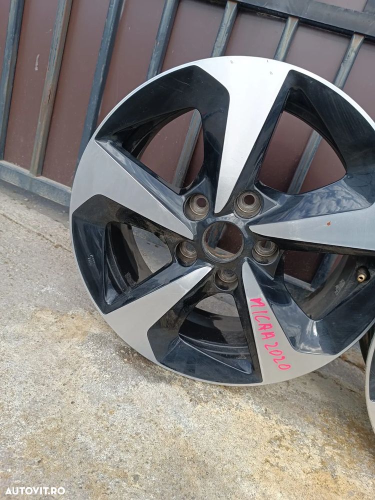 JANTE NISSAN MICRA - 3