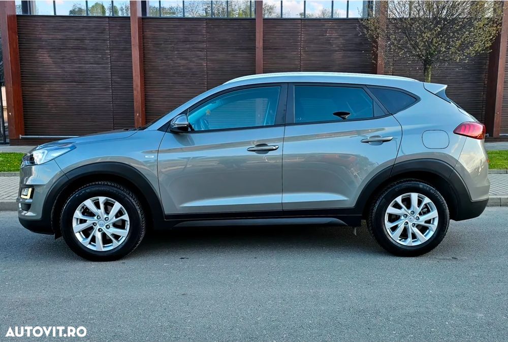 Hyundai Tucson 1.6 CRDi 48V-Hybrid 2WD DCT Select - 5