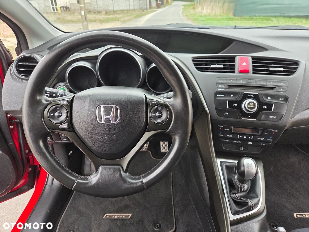 Honda Civic 1.8i-VTEC Sport - 16