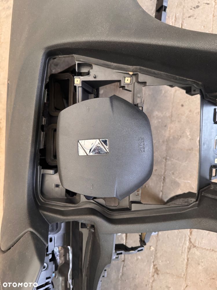 Konsola deska pasy airbag oryginał Citroen DS5 - 4