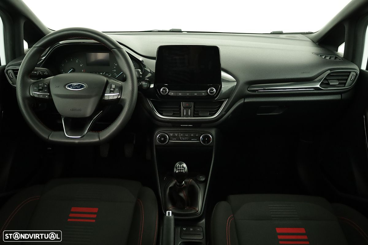 Ford Fiesta 1.0 EcoBoost MHEV ST-Line - 8