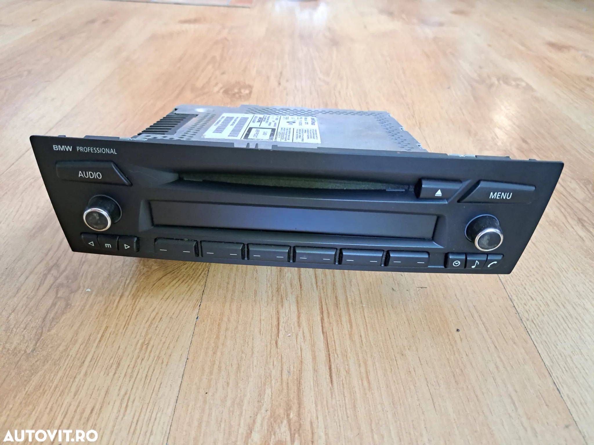 Radio CD Player RP Profesional original BMW E81 E87+LCI E90 E91 E92 E93 - 1