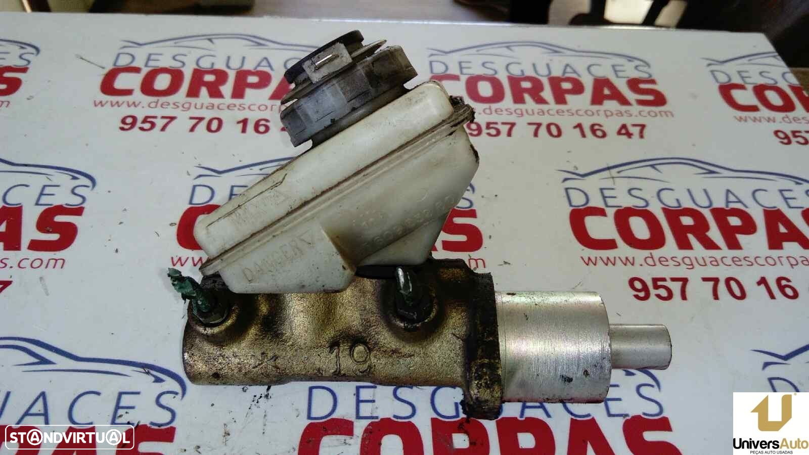 BOMBA TRAVÃO CITROEN AX 1990 -21017299 - 3
