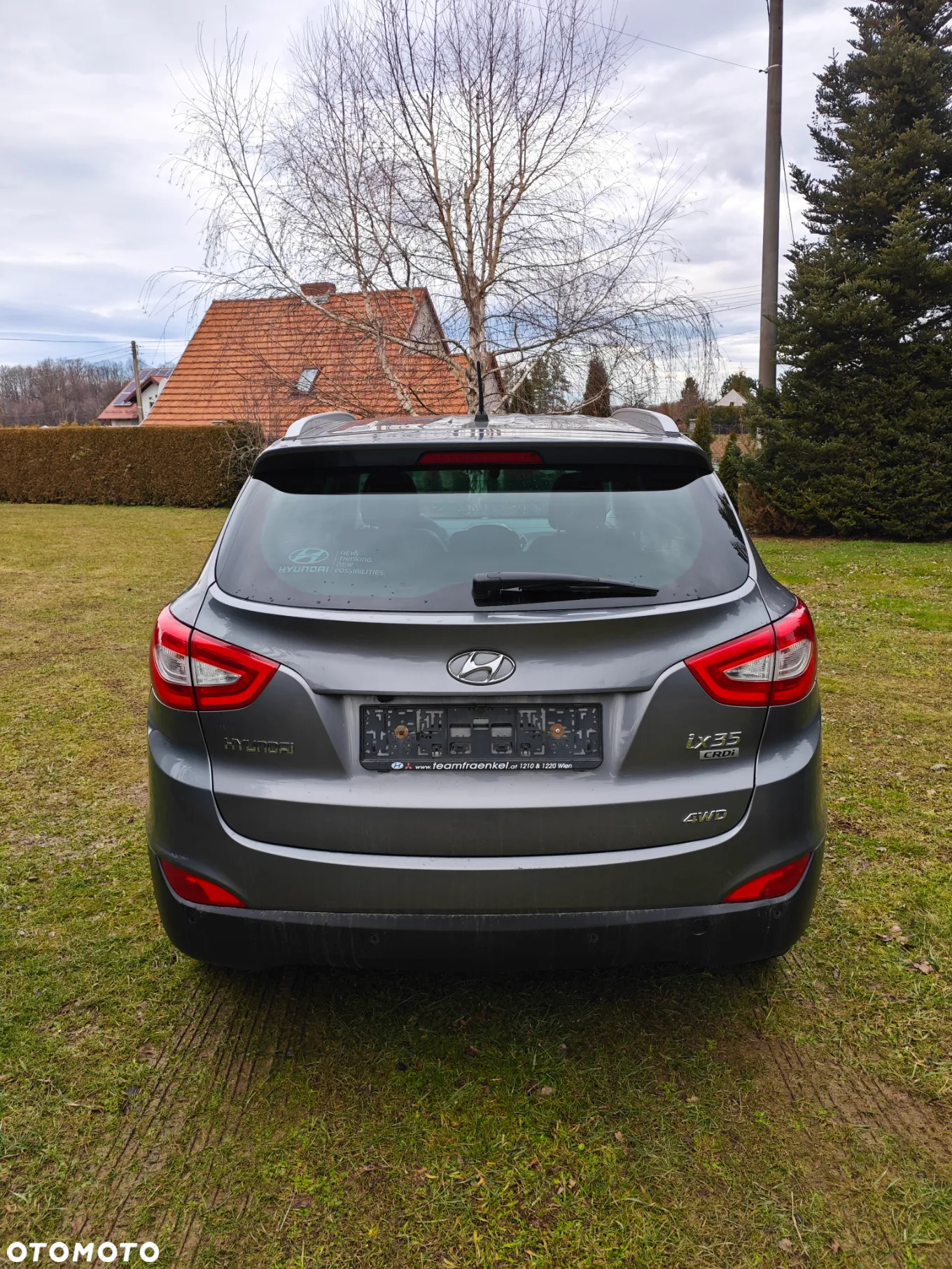 Hyundai ix35 2.0 CRDi Comfort 4WD - 12
